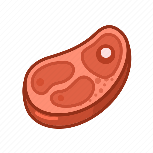 Beef, meat, steak icon - Download on Iconfinder