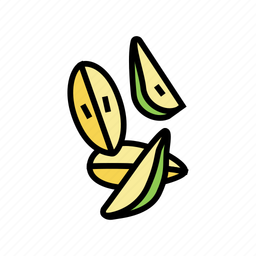 Pear, slice, food, cut, fruit, freah icon - Download on Iconfinder