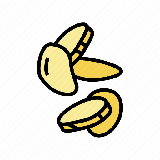 Potato, slice, food, cut, fruit, freah icon - Download on Iconfinder
