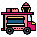 bakery, delivery, food, shipping, transportation, truck