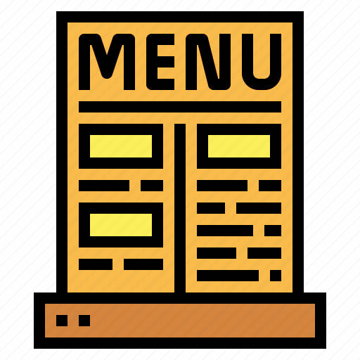 Food, menu, restaurant, wood icon - Download on Iconfinder