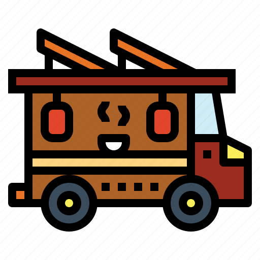 Chinese, food, noodles, truck icon - Download on Iconfinder