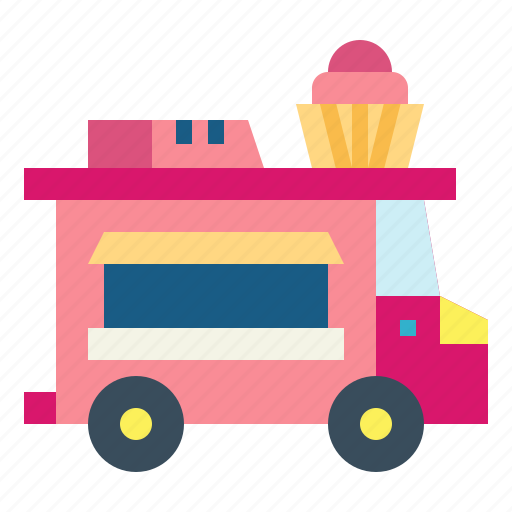 Bakery, delivery, food, shipping, transportation, truck icon - Download on Iconfinder