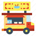 chinese, food, transportation, truck, van