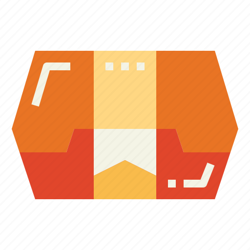 Box, food, meal, packed icon - Download on Iconfinder