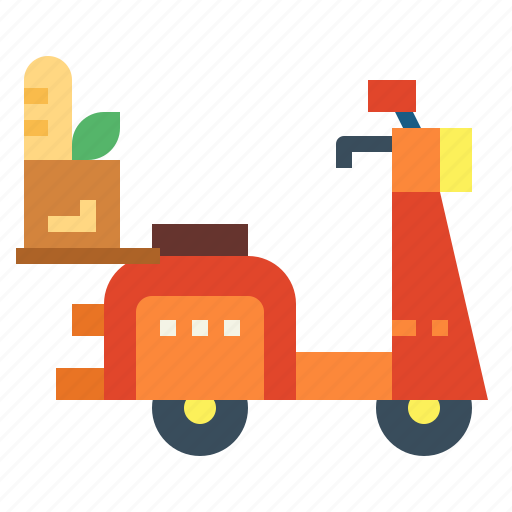 Delivery, food, shipping, transportation icon - Download on Iconfinder