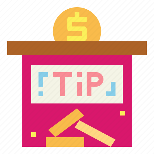 Box, shopping, tip, waitress icon - Download on Iconfinder
