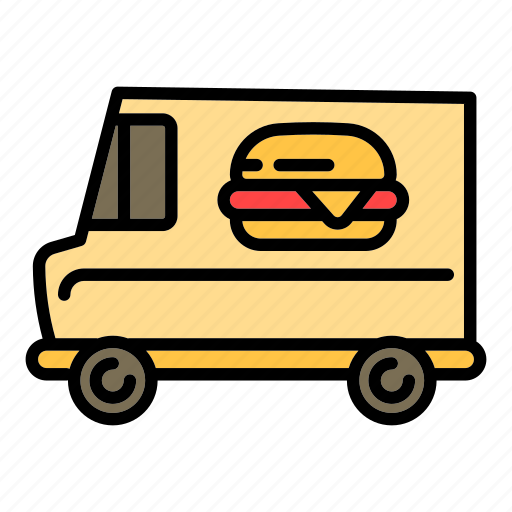 Burger, street, food icon - Download on Iconfinder