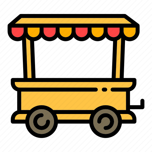 Business, food, cart icon - Download on Iconfinder