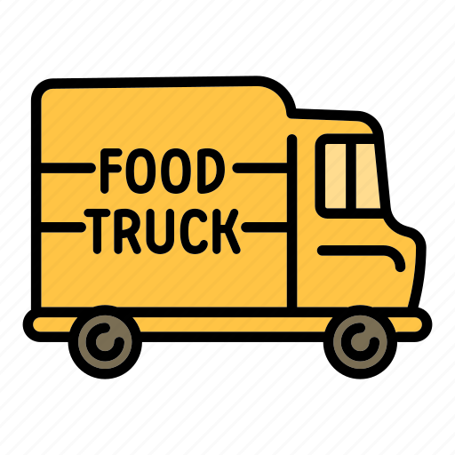 Street, food, truck icon - Download on Iconfinder