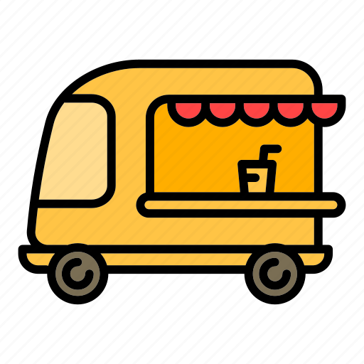 Drink, street, truck icon - Download on Iconfinder