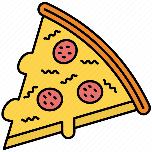 Pizza, cheese, eat, kitchen, meal, pot, restaurant icon - Download on Iconfinder