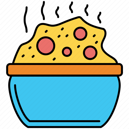 Bowl, rice, asian, chopsticks, noodles, restaurant, sushi icon - Download on Iconfinder