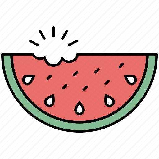 Watermelon, cantaloupe, juicy, organic icon - Download on Iconfinder