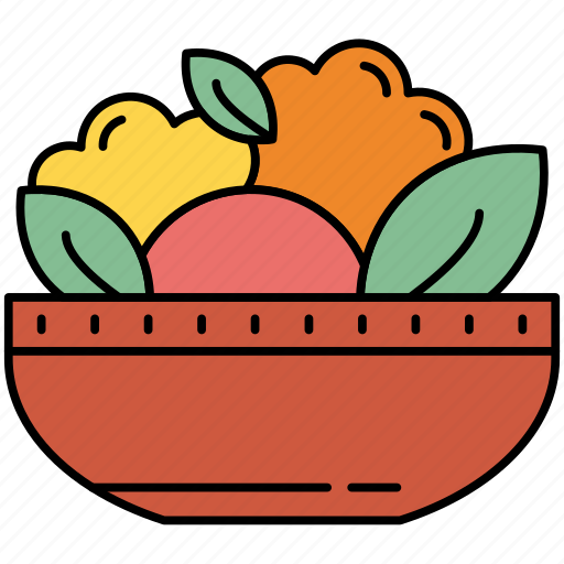 Salad, cooking, eco, flower, leaf, meal icon - Download on Iconfinder