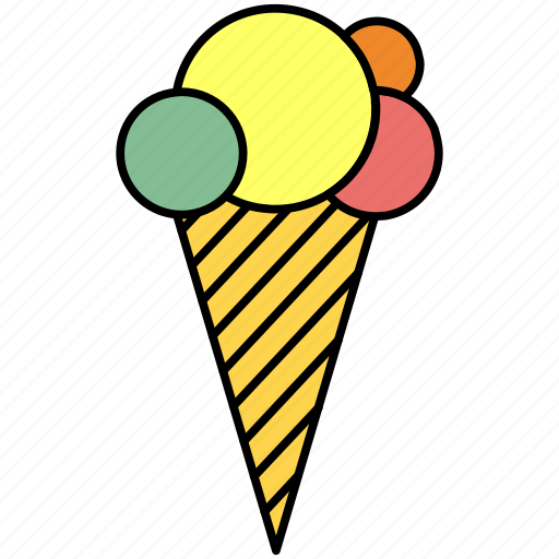 Ice cream, cooking, freeze, gastronomy, popsicle, sweet icon - Download on Iconfinder