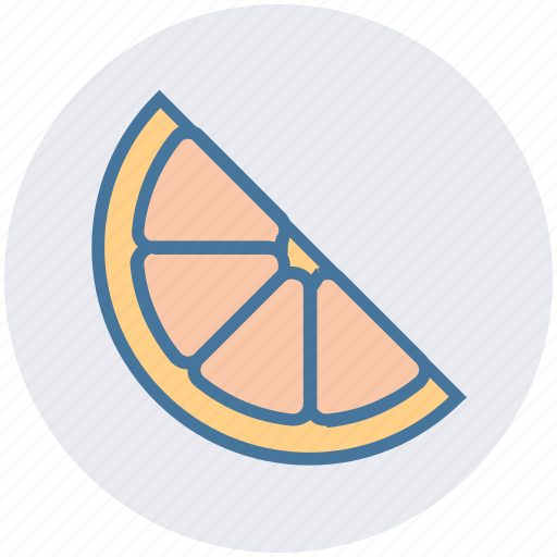 Citrus, food, fruit, natural, orange, organic, slice icon - Download on Iconfinder