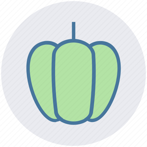 Bell pepper, bulgarian, food, pepper, salad, sweet, vegetable icon - Download on Iconfinder