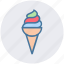 cold, cone, dessert, food, ice cone, ice cream, ice cream cone 