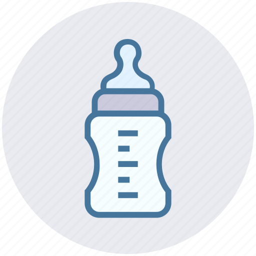 Baby bottle, baby feeder, children, feeding bottle, milk, toddler bottle icon - Download on Iconfinder