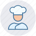 chef, chef hat, cooking, food, hat, kitchen, restaurant 