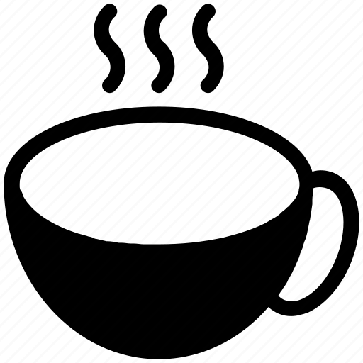 Coffee, cup, drink, hot, hot coffee, tea icon - Download on Iconfinder