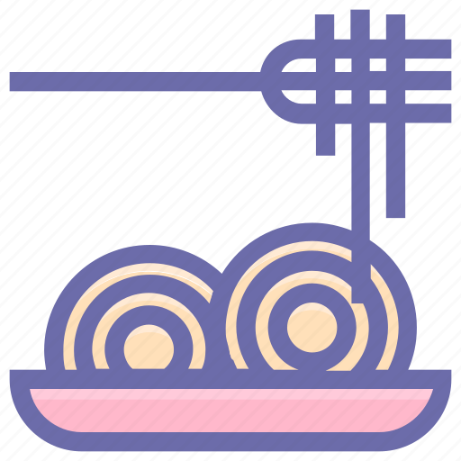 Chinese, chinese food, eating, food, noodles, plate, sticks icon - Download on Iconfinder