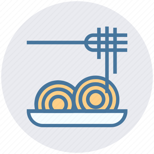 Chinese, chinese food, eating, food, noodles, plate, sticks icon - Download on Iconfinder