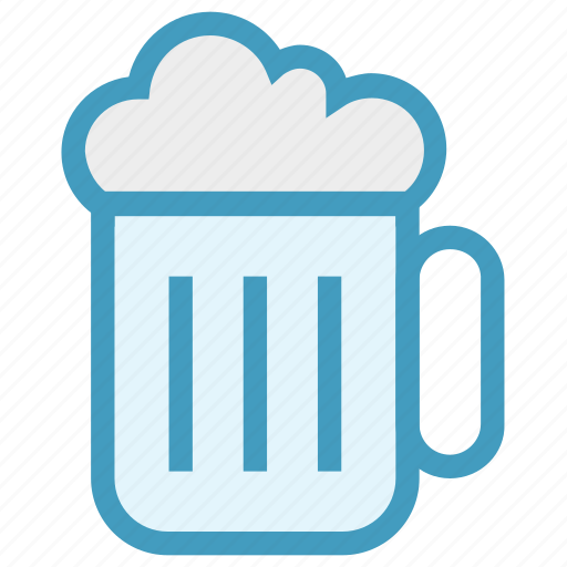 Alcohol, beer, coffee, drinking, mug, oktoberfest, tankard icon - Download on Iconfinder