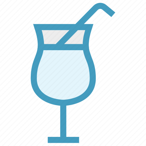 Drink, healthy drink, orange juice, soft drink, straw, summer drink icon - Download on Iconfinder