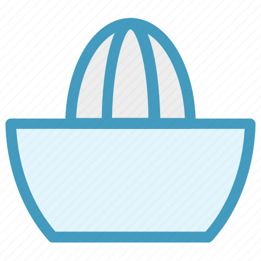 Bowl, citrus juices, kitchen, kitchenware, lemon, squeezer, utensil icon - Download on Iconfinder