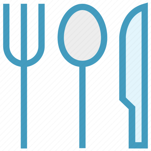 Eating, flatware, fork, knife, spoons set, tableware, utensil icon - Download on Iconfinder