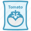 food, sack, tomato, tomato bag, tomato pack, tomato sack, vegetable 