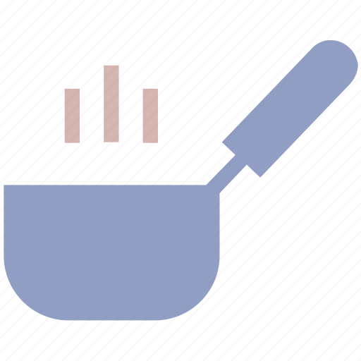 Cook, cooking, cooking food, frying pan, heating, kitchen, pan icon - Download on Iconfinder