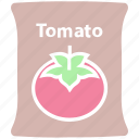 food, sack, tomato, tomato bag, tomato pack, tomato sack, vegetable