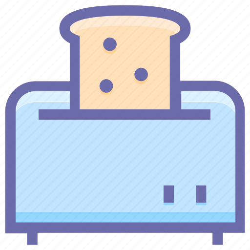 Kitchen appliance, kitchen electrical, toast, toast machine, toaster icon - Download on Iconfinder