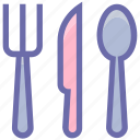 eating, flatware, fork, knife, spoons set, tableware, utensil
