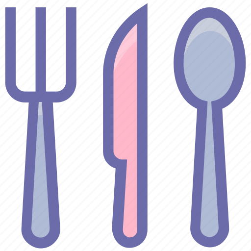 Eating, flatware, fork, knife, spoons set, tableware, utensil icon - Download on Iconfinder