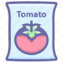 food, sack, tomato, tomato bag, tomato pack, tomato sack, vegetable 