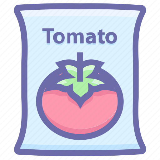 Food, sack, tomato, tomato bag, tomato pack, tomato sack, vegetable icon - Download on Iconfinder