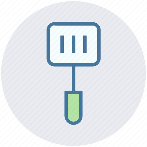 Cooking, kitchen, slotted spatula, spatula, spoon, utensil icon - Download on Iconfinder