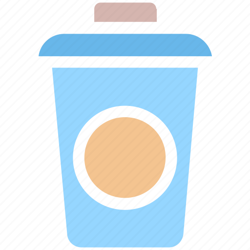 Coffee, cup, discussible glass, drink, glass, juice, shake icon - Download on Iconfinder