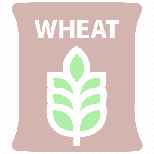 Bag, flour, food, grain, wheat, wheat bag, wheat sack icon - Download on Iconfinder