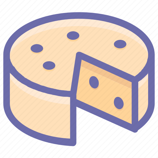 Breakfast, cheese, eat, edam, food, swiss icon - Download on Iconfinder