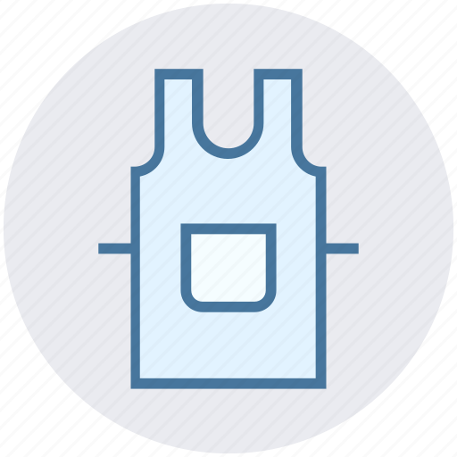 Apron, cooking dress, kitchen, protection, tools, utensils icon - Download on Iconfinder