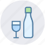 alcohol, bottle, bottle and glass, drinking, glass, water, wine 