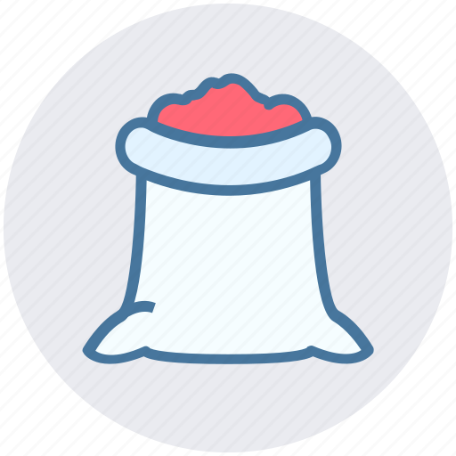 Food, food sack, grocery, ingredient, salt sack, sugar bag, sugar pack icon - Download on Iconfinder