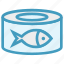 box, fish, fish food, food, metal cans, preservation 