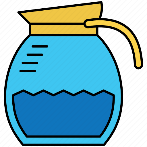 Jug, water, beverage, bottle, eco, liquid, nature icon - Download on Iconfinder