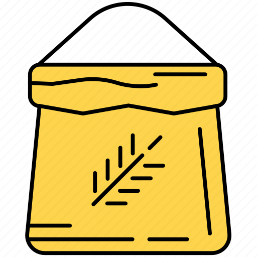 Flour, bakery, cook, kitchen, restaurant icon - Download on Iconfinder